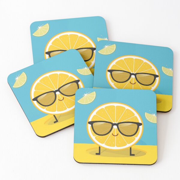 Item preview, Lemon Lou: The Cool Citrus Buddy designed and sold by unimuse.