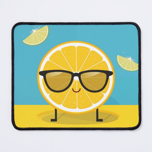 Item preview, Lemon Lou: The Cool Citrus Buddy designed and sold by unimuse.