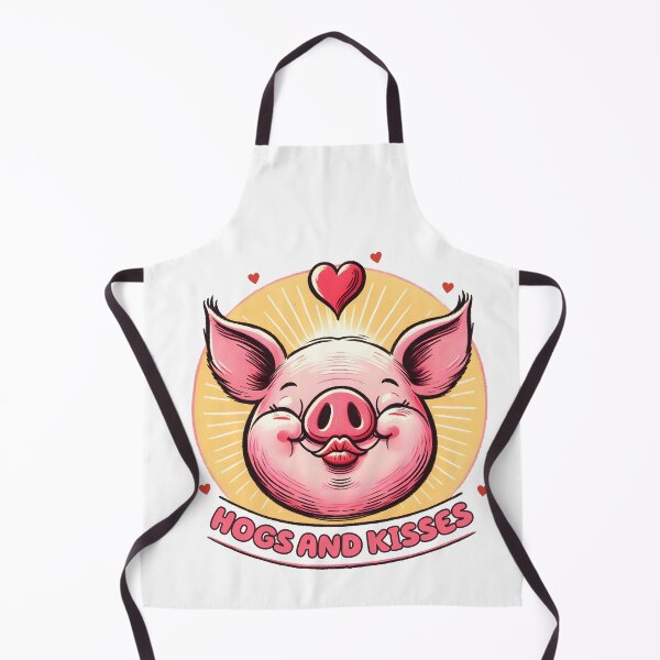 Item preview, Valentines Day 2024 Hogs And Kisses designed and sold by EXON-Publishing.
