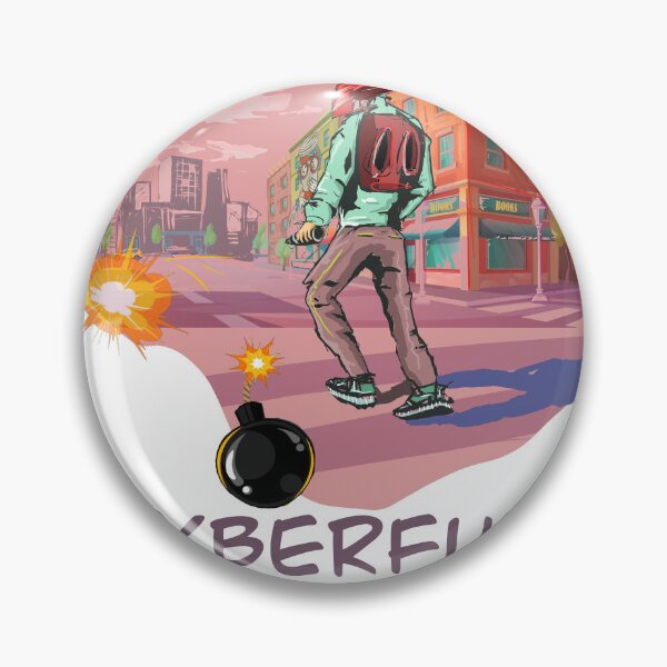 Item preview, Bomb rush cyberfunk designed and sold by Ahmed Elgendy.