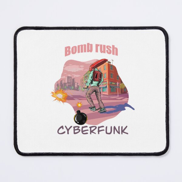 Item preview, Bomb rush cyberfunk designed and sold by Ahmed Elgendy.