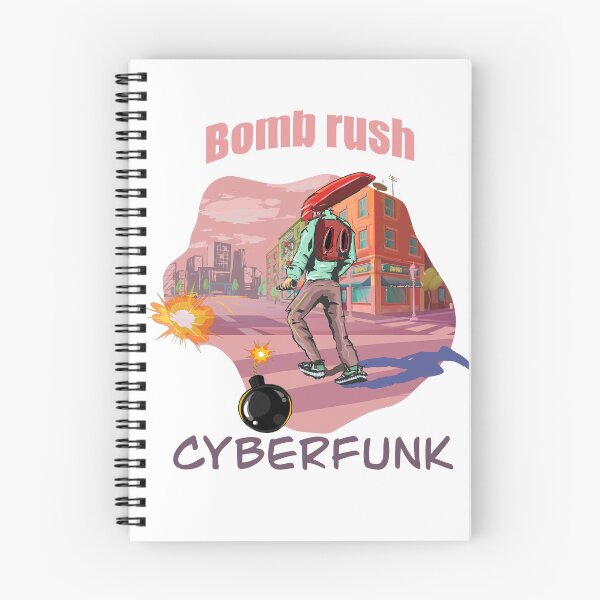 Artikelvorschau, Bombenanschlag Cyberfunk entworfen und verkauft von Ahmed Elgendy.