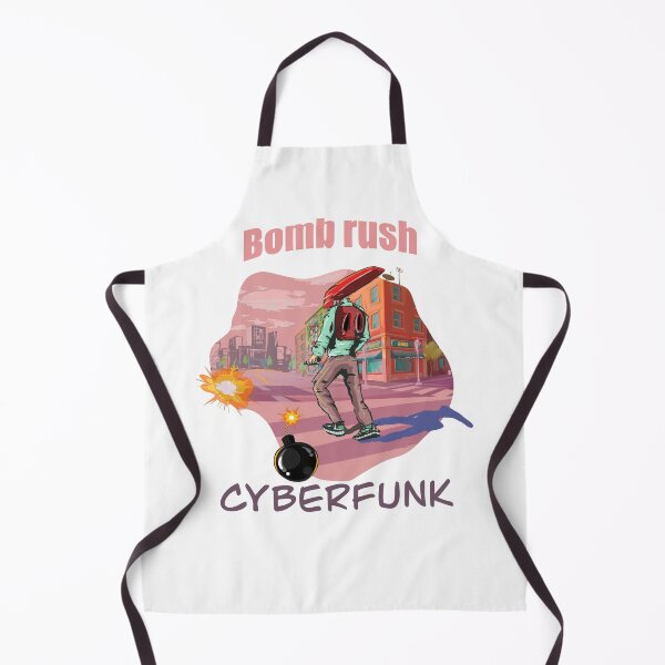 Item preview, Bomb rush cyberfunk designed and sold by Ahmed Elgendy.