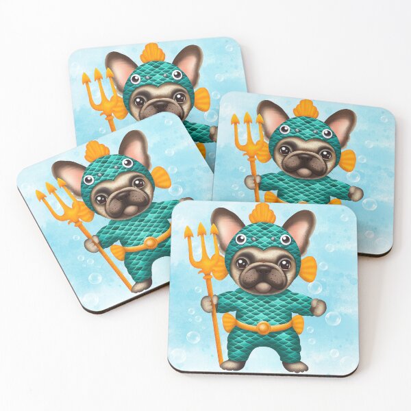 Item preview, Aqua Dog designed and sold by SDCillustration.