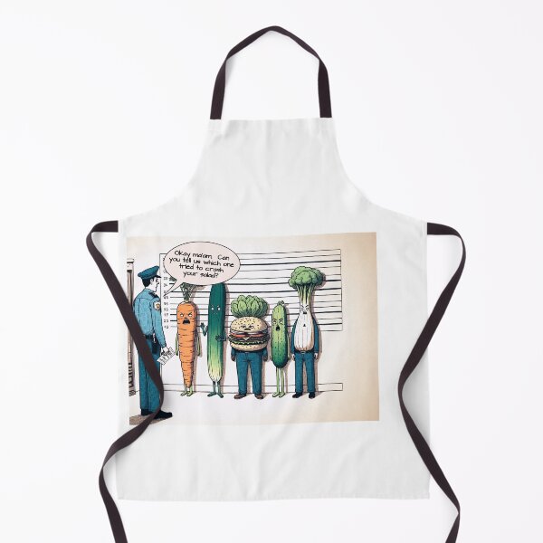 Item preview, Burger crashes salad!   designed and sold by FamouslyStupid.