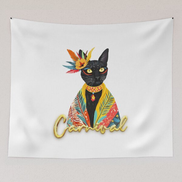 Item preview, Fancy Cat Festivities designed and sold by NatureStyle555.