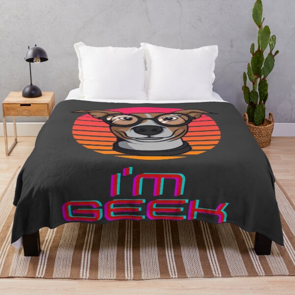 Item preview, I'm Geek - Life quote design designed and sold by TheArtistOf2022.