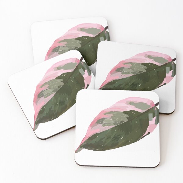 Item preview, Pink Princess Philodendron Leaf designed and sold by mcdouemm.