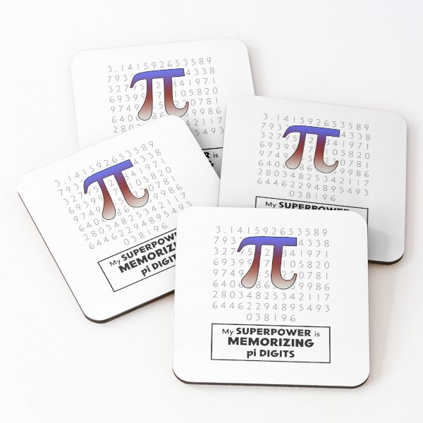Item preview, My Superpower is Memorizing Pi Digits designed and sold by KTSubz Faith & Fun Designs.