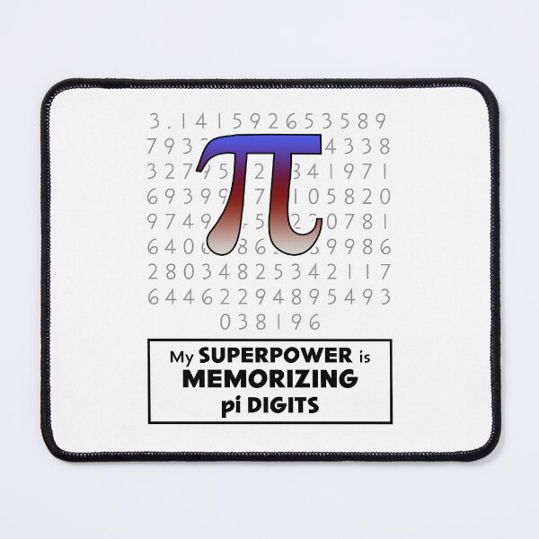 Item preview, My Superpower is Memorizing Pi Digits designed and sold by KTSubz Faith & Fun Designs.
