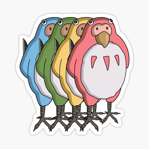 Item preview, The Boy and the Heron Parakeets  designed and sold by JodyMoon.