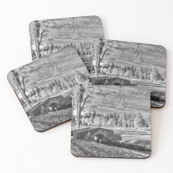 Item preview, Stone bridge Frosty Morning  designed and sold by Londonimages.