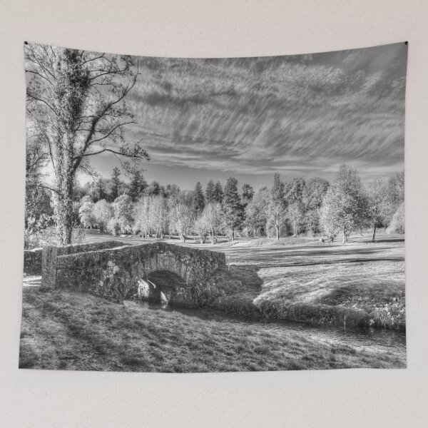 Item preview, Stone bridge Frosty Morning  designed and sold by Londonimages.