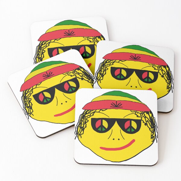 Item preview, Rasta Smiley designed and sold by Mark-Ewbie.