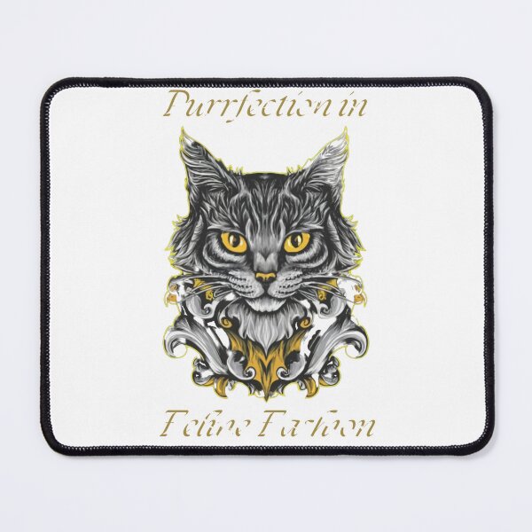 Item preview, Purrfection in Feline Fashion designed and sold by KWTeam.