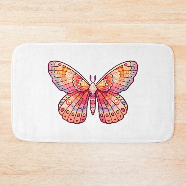 Item preview, Radiant Pink and Orange Butterfly designed and sold by UmbrellaStudio1.