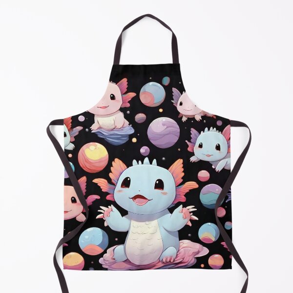 Aperçu de l'œuvre happy axolotl créée et vendue par bonjourmadame4.