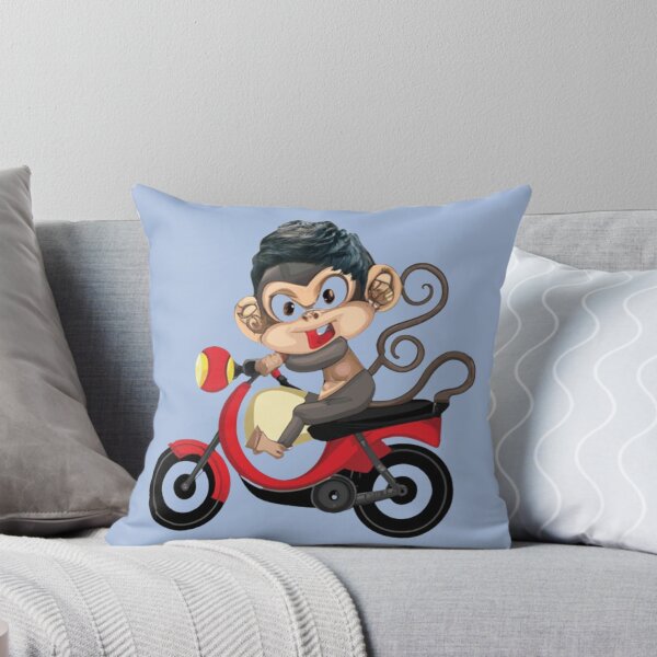 Item preview, Crazy Motorcycler Monkey designed and sold by myfavoritegifts.