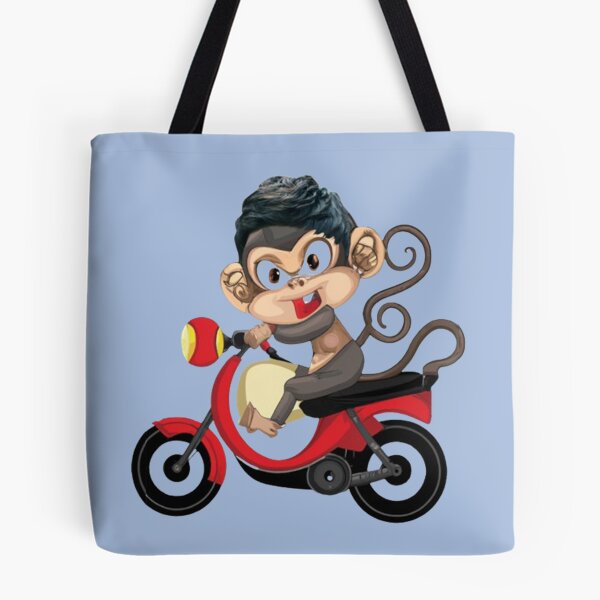 Item preview, Crazy Motorcycler Monkey designed and sold by myfavoritegifts.
