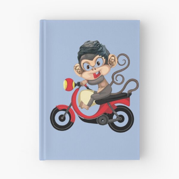 Item preview, Crazy Motorcycler Monkey designed and sold by myfavoritegifts.
