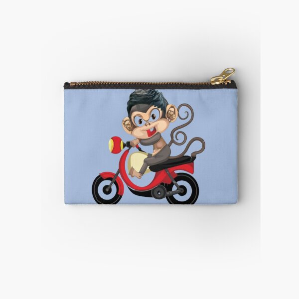Item preview, Crazy Motorcycler Monkey designed and sold by myfavoritegifts.