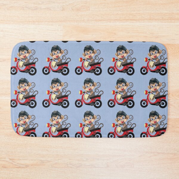 Item preview, Crazy Motorcycler Monkey designed and sold by myfavoritegifts.