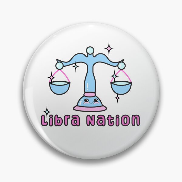 Item preview, Libra Nation Horoscope Design designed and sold by ParliamentMerch.