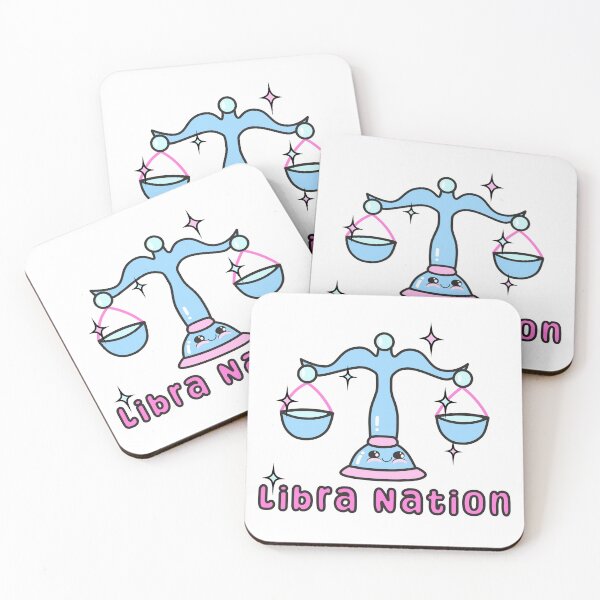 Item preview, Libra Nation Horoscope Design designed and sold by ParliamentMerch.