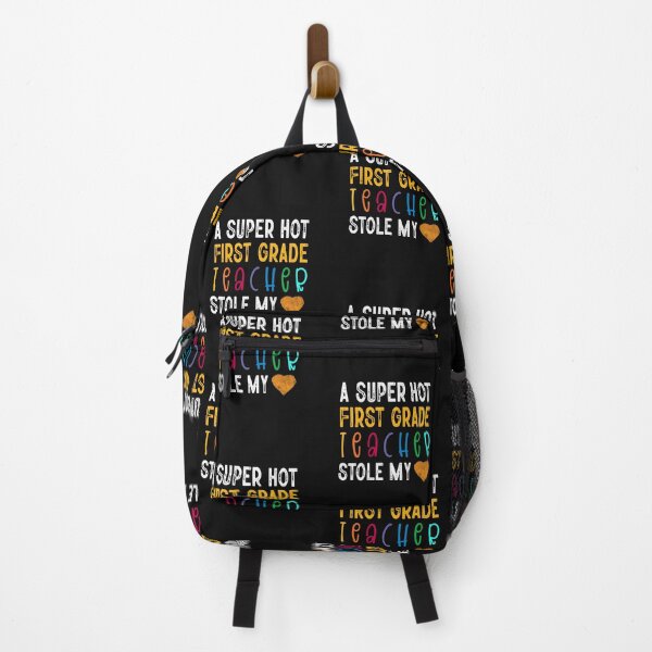 Item preview, A super hot first grade teacher stolen my heart designed and sold by marfanna.