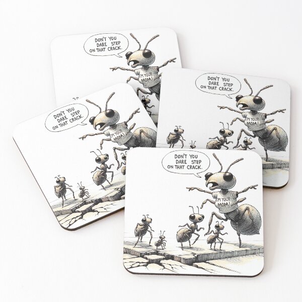 Item preview, Ants Marching. designed and sold by FamouslyStupid.