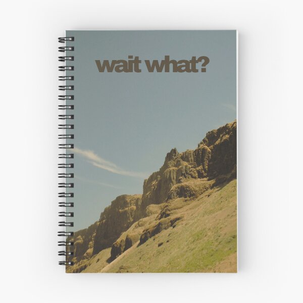 Item preview, Going Hiking (wait what?) designed and sold by thewaitwhatshop.