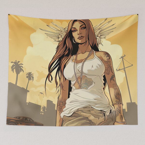 Item preview, Mnemosyne | Hip Hop style designed and sold by ComicsFactory.