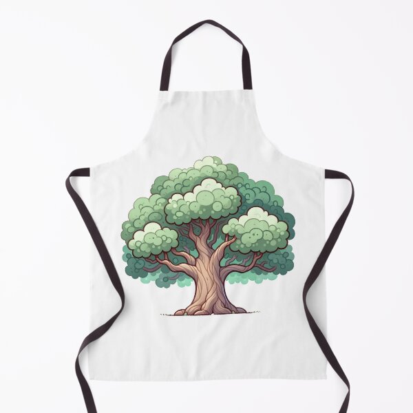 Aperçu de l'œuvre Oak Tree with Lush Leaves créée et vendue par UmbrellaStudio1.