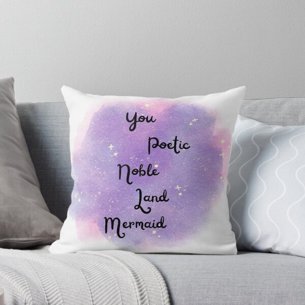 Item preview, You Poetic Noble Land Mermaid designed and sold by ARTX4ART.