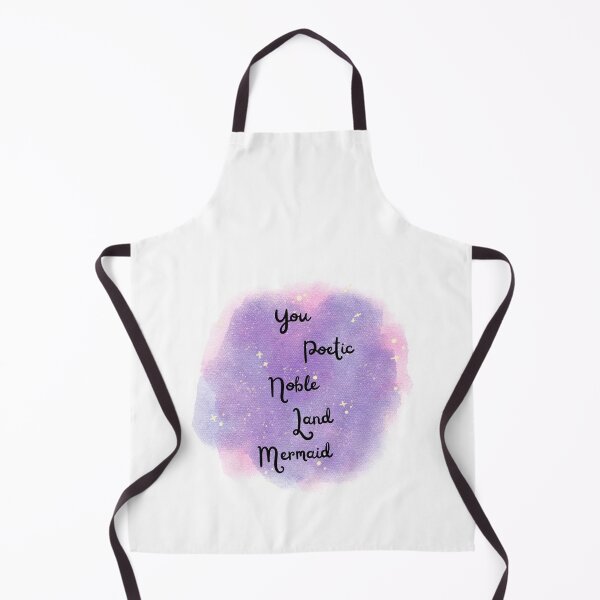 Item preview, You Poetic Noble Land Mermaid designed and sold by ARTX4ART.