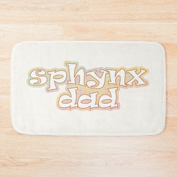 Item preview, Sphynx dad yellow designed and sold by OrangesAndFun.