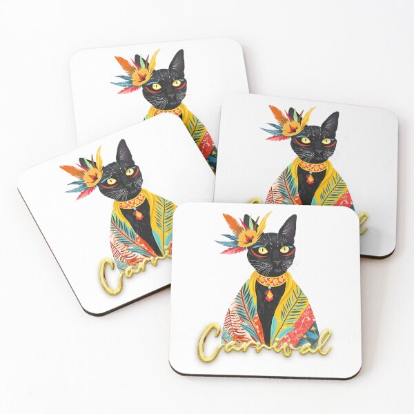 Item preview, Fancy Cat Festivities designed and sold by NatureStyle555.