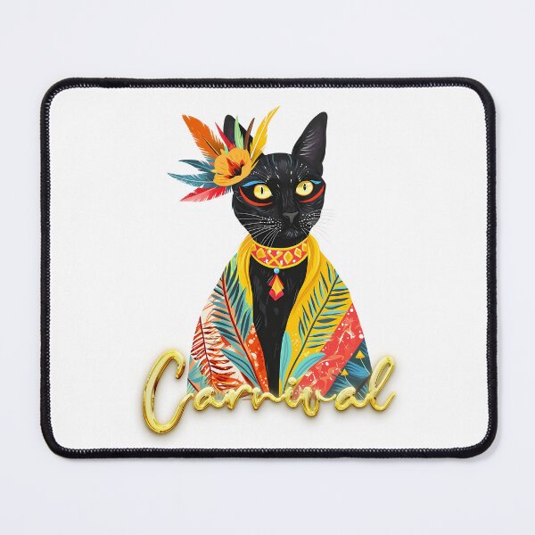 Item preview, Fancy Cat Festivities designed and sold by NatureStyle555.