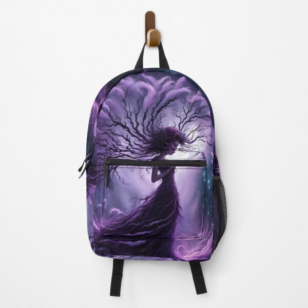 Item preview, Purple Plume Tree Fairy - Changeling designed and sold by Bright-Moonrise.