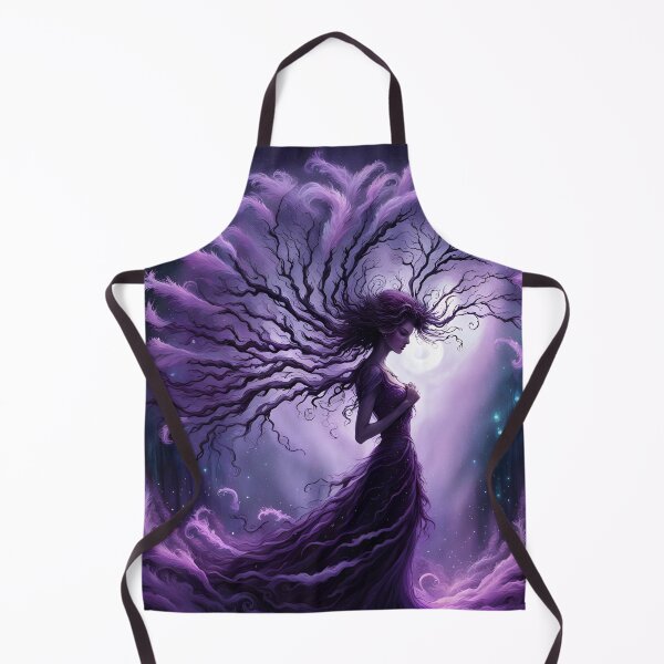 Item preview, Purple Plume Tree Fairy - Changeling designed and sold by Bright-Moonrise.