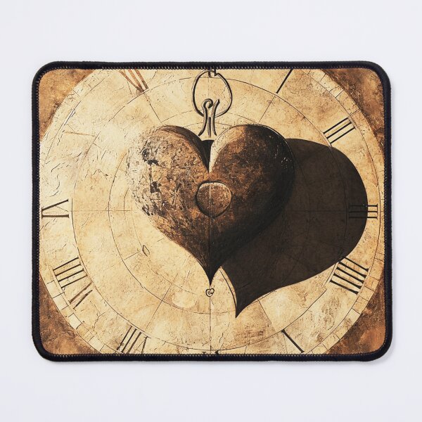 Item preview, Temporal Heart: When Time Embraces Love designed and sold by dungeonwarriors.