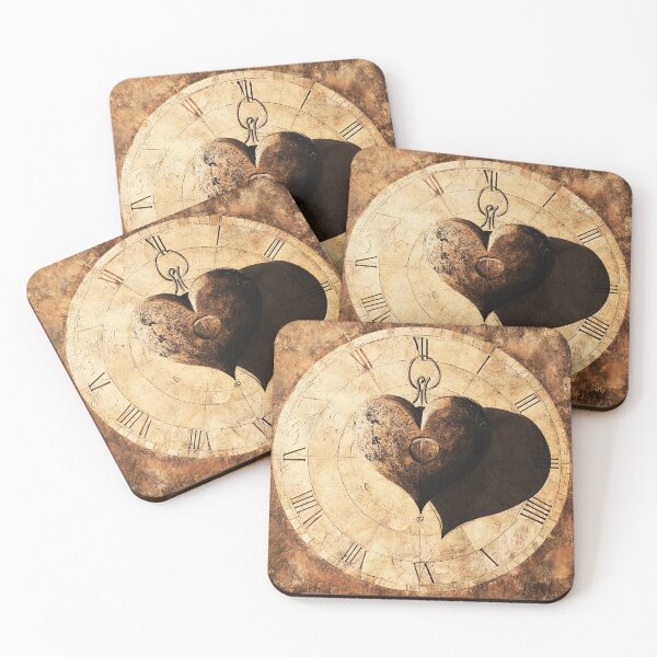 Item preview, Temporal Heart: When Time Embraces Love designed and sold by dungeonwarriors.