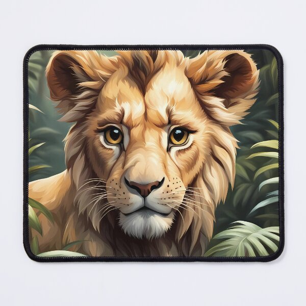 Item preview, Cute Chibi Lion designed and sold by AICreativeArts.
