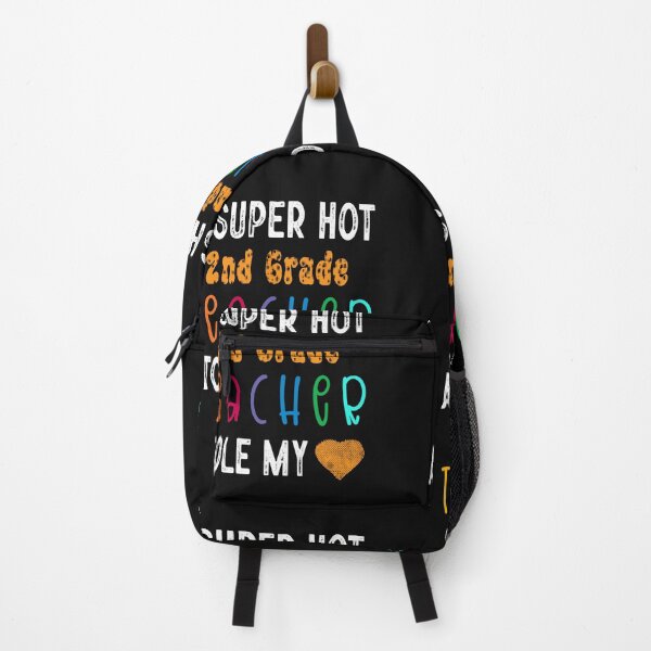 Item preview, A super hot second grade teacher stolen my heart designed and sold by marfanna.