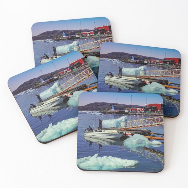 Item preview, Dodging Growlers Narsaq Greenland designed and sold by RosRidleyPhoto.