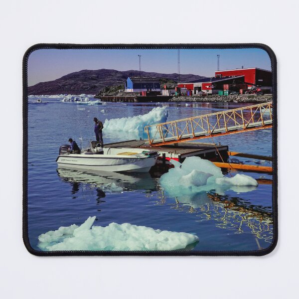 Item preview, Dodging Growlers Narsaq Greenland designed and sold by RosRidleyPhoto.