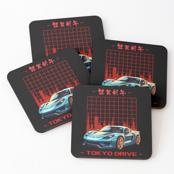 Item preview, Tokyo Drive - Automotive quote design designed and sold by TheArtistOf2022.