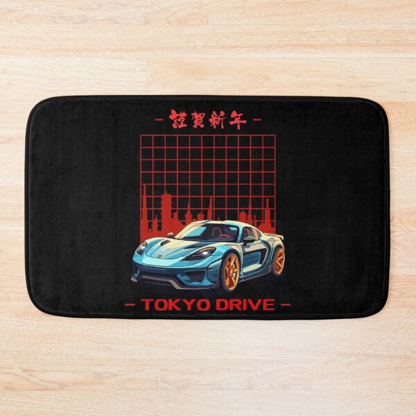 Item preview, Tokyo Drive - Automotive quote design designed and sold by TheArtistOf2022.