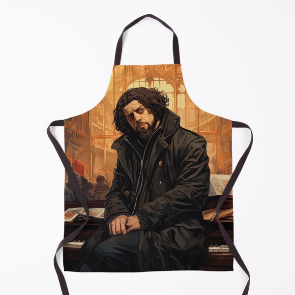 Item preview, Modest Mussorgsky | Hip Hop style designed and sold by ComicsFactory.
