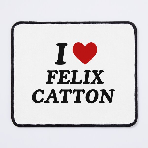 Item preview, I Heart Felix Catton designed and sold by poodlehaired.